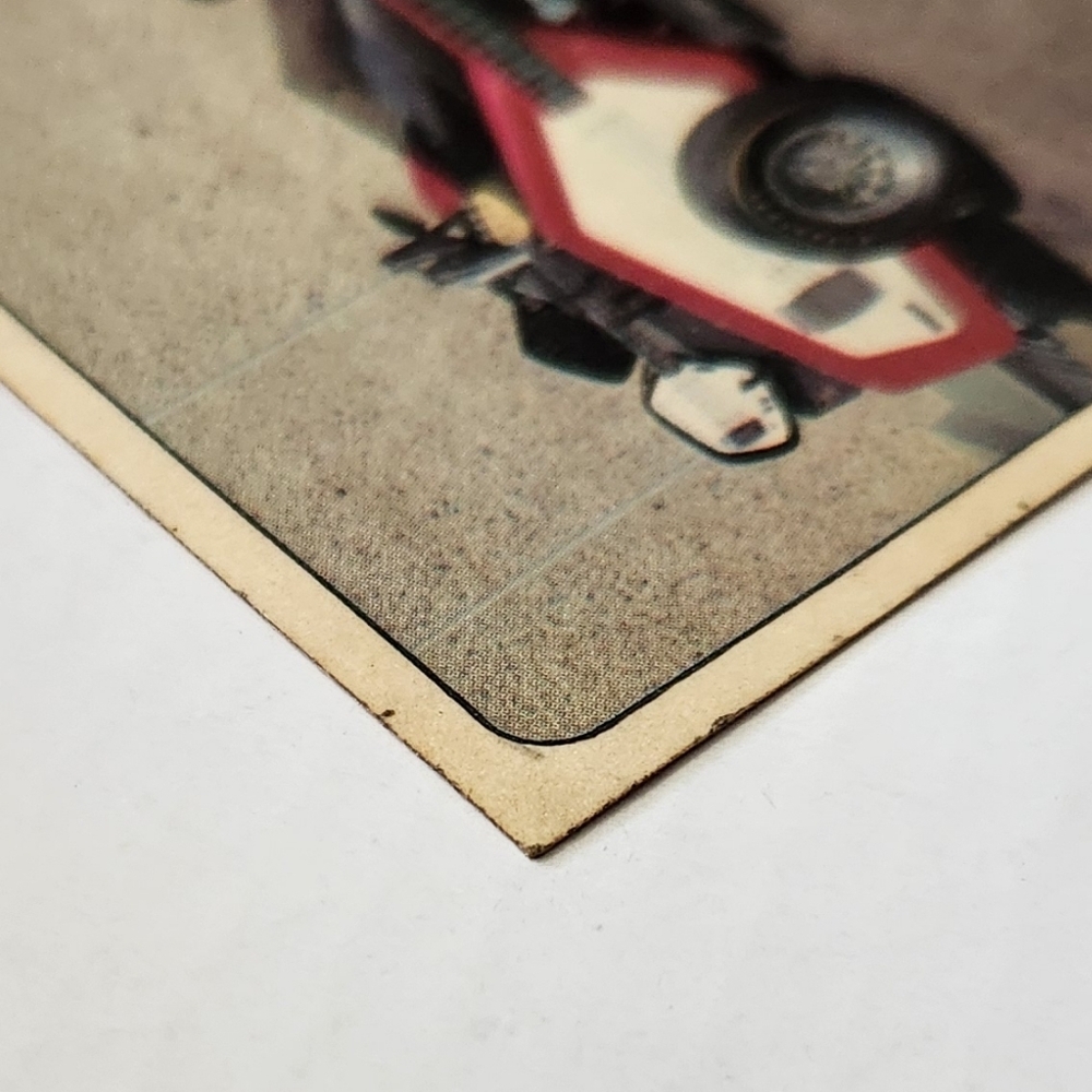 Vintage 1970s George Barris "Voxmobile" Kustom Cars Trading Card - Picture 9 of 11